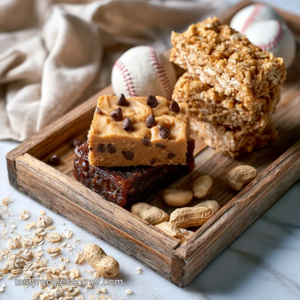 Easy Baseball Snack Ideas for Game Day