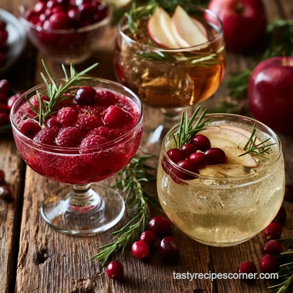 5 Refreshing Mocktail Recipes for Any Occasion - Tasty Recipes Corner