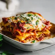 3-Ingredient Ravioli Bake Lazy Lasagna with Marinara Sauce