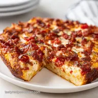 4 Ingredient Keto Fathead Dough Pizza: Crispy and Savory