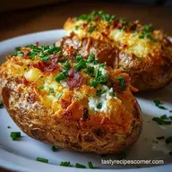 Air Fryer Baked Potatoes: Crispy Skin Baked Potatoes