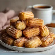 Healthy Air Fryer Churro Bites in 18 Minutes