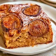 Almond Fig Cake in 50 Minutes