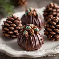 Pinecone Cookies for 24 Servings