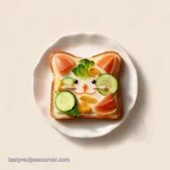 Animal Face Toast: Fun Breakfast Recipe in 10 Minutes