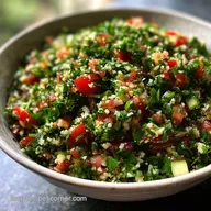Tabbouleh Recipe: Authentic Lebanese Salad in 20 Minutes