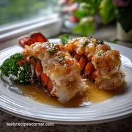 MeltinYourMouth Baked Lobster Tails A Recipe: Velvety Poached Texture