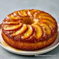 Baltimore Peach Cake for 12 Servings