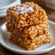 Brown Butter Krispie Treats in 15 Minutes