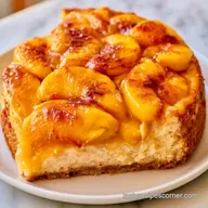 Brown Sugar Peach Icebox Cake: Creamy