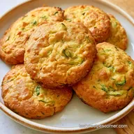 Brown Sugar Zucchini Cookies in 22 Min