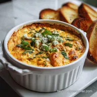 Buffalo Chicken Dip Recipe with Blue Cheese: Oven-Only Baked