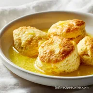 Butter Swim Biscuits in 25 Minutes