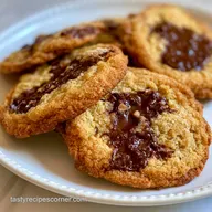 Cake Mix Chocolate Chip Cookies: 20 Min