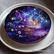 Celestial Sweet Sixteen Cake for 16 Servings