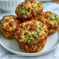 Cheese Zucchini Muffins in 30 Minutes