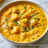 Cheesy Potato Soup in 35 Minutes