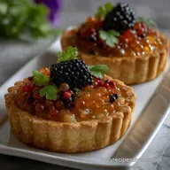 Caviar Tart a Perfectly Chic and Easy New Years Eve Bites