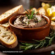 Chicken Liver P&acirc;t&eacute;: Silky Smooth Bistro Classic with Port Wine