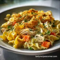 Chicken Noodle Casserole Ready in 30 Min
