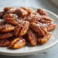 Cinnamon Sugar Pecans: Shatter Crisp