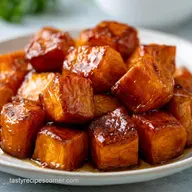 Cinnamon Sweet Potatoes for 4 Servings