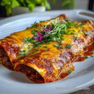 Beef Enchiladas: Oven-Only Baked Golden Results