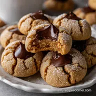 Peanut Butter Blossom Cookies: The Softest Crinkle-Top Recipe