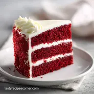 Cake Red Cake Recipe: Silky Texture in 1 Hour