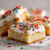 Classic Sugar Cookie Bars for 24 Servings