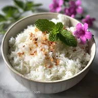 Coconut Rice Recipe in 20 Minutes | Creamy Thai Style