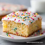 Costco Sheet Cake Copycat Recipe: Buttery Crumb