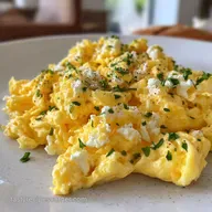Cottage Cheese Scrambled Eggs: Silky & Protein-Rich