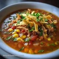 Cozy Chicken Tortilla Soup in 30 Minutes