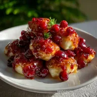 Honey-Glazed Cranberry Brie Bites: Easiest NYE Appetizers