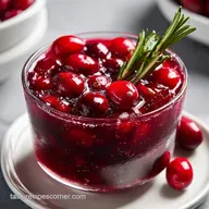 Cranberry Holiday Cocktail in 2 Minutes