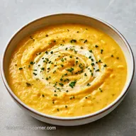 Creamy Corn Soup for 6 Servings
