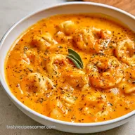 Creamy Pumpkin Tortellini Soup in 25 Min