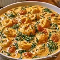Spinach Tortellini Soup in 30 Minutes