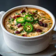 White Chicken Chili: Creamy One-Pot Tender Poultry
