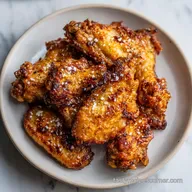 Air Fry Chicken Wings for 4 Servings: Crispy and Golden Result