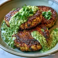 Crispy Black Bean Cakes in 30 Minutes
