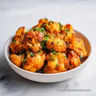 Cauliflower Wings for 4 Servings: Crispy and Baked
