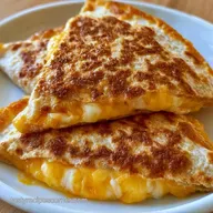 Cheese Quesadilla in 16 Minutes