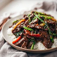 Mongolian Beef Recipe in 20 Minutes: Crispy and Caramelized