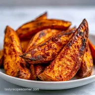 Sweet Potato Wedges: Crispy Roasted