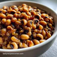 Black Eyed Peas Slow Cooker Ham Hocks - Ready in 6 Hours 15 Minutes
