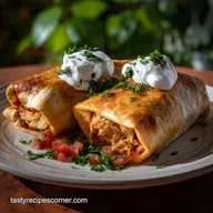 Crock Pot Chicken Chimichangas Recipe: Crispy Baked
