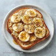 Peanut Butter Toast in 5 Minutes