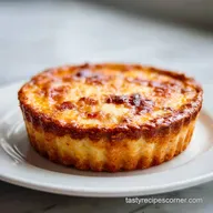 Crustless Quiche Lorraine for 6 Servings